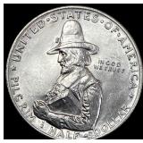1920 Silver Pilgrim Half Dollar UNCIRCULATED