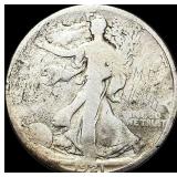 1921-D Silver Walking Liberty Half Dollar HIGH GR