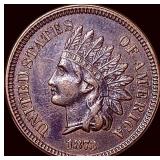 1873 Indian Head Cent CLOSELY UNCIRCULATED
