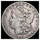 1896-S Morgan Silver Dollar NICELY CIRCULATED
