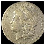 1895-S Morgan Silver Dollar LIGHTLY CIRCULATED
