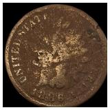 1886 Indian Head Cent NICELY CIRCULATED