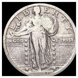 1921 Standing Liberty Quarter NICELY CIRCULATED