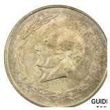 1952 Mexico Silver 5 Pesos UNCIRCULATED