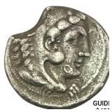 Macedon Alex. III 336-323 BC Silver Tetradrachm N