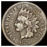1876 Indian Head Cent NICELY CIRCULATED