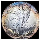1987 American Silver Eagle SUPERB GEM BU