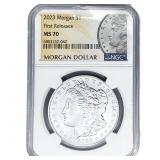 2023 Morgan Silver Dollar NGC MS70 1st Releases