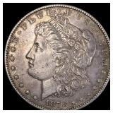 1878 REV 79 Morgan Silver Dollar CLOSE UNC