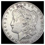 1902-S Silver Morgan Dollar NEARLY  UNCIRCULATED