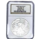 1988 Silver Eagle NGC MS69