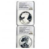 2012-S Silver Eagle NGC PF69