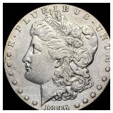 1896-S Silver Morgan Dollar CLOSELY UNCIRCULATED