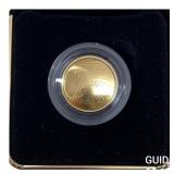2014 Baseball HOF Gold Comm. Coin