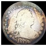 1806 Draped Bust Half Dollar NICELY CIRCULATED