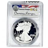 2021-W Silver Eagle PCGS PR69 DCAM Reagan Legacy