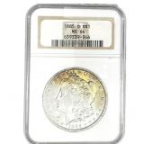 1885-O Morgan Silver Dollar NGC MS64