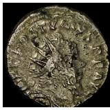 This is a Roman Antoninianus of Gallienus circa 25