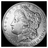 1902-S Silver Morgan Dollar NEARLY UNCIRCULATED