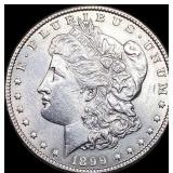 1899 Silver Morgan Dollar UNCIRCULATED