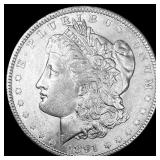 1891 Silver Morgan Dollar UNCIRCULATED