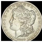 1889-O Silver Morgan Dollar NEARLY  UNCIRCULATED