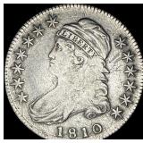1810 Capped Bust Half Dollar LIGHTLY CIRCULATED