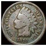 1870 Indian Head Cent NICELY CIRCULATED