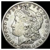 1901-S Silver Morgan Dollar LIGHTLY  CIRCULATED