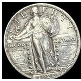1920 Standing Liberty Quarter CLOSELY  UNCIRCULAT