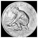 1925-S Silver California Diamond Jubilee Half Doll