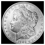 1903 Silver Morgan Dollar CHOICE AU