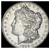 1895-O Morgan Silver Dollar CLOSELY UNCIRCULATED