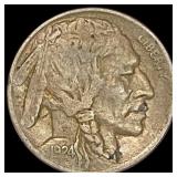 1924-D Buffalo Nickel CLOSELY UNCIRCULATED