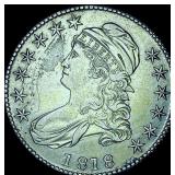 1818 Capped Bust Half Dollar CHOICE AU