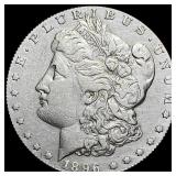 1896-S Silver Morgan Dollar CLOSELY UNCIRCULATED