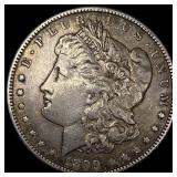 1899 Silver Morgan Dollar CLOSELY UNCIRCULATED