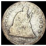 1878 Silver Seated Liberty Quarter NICE CIRC