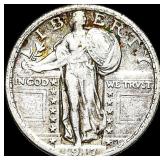 1917 Type 2 Standing Liberty Quarter CLOSELY  UNC