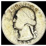 1932-D Silver Washington Quarter NICELY  CIRCULAT