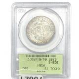 1936-S Rhode Island Half Dollar PCGS MS64