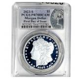 2023-S Morgan Silver Dollar PCGS PR70 DCAM