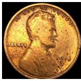 1914-D Lincoln Wheat Cent NICELY CIRCULATED