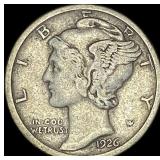 1926-S Silver Mercury Dime LIGHTLY CIRCULATED