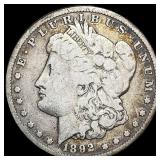 1892-CC Silver Morgan Dollar NICELY CIRCULATED