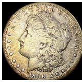 1896-S Silver Morgan Dollar NICELY CIRCULATED