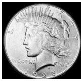 1925-S Silver Peace Dollar UNCIRCULATED