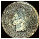 1869 Indian Head Cent NICELY CIRCULATED