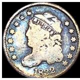 1832 Silver Capped Bust Half Dime NICELY CIRCULAT