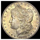 1883-S Silver Morgan Dollar CLOSELY UNCIRCULATED